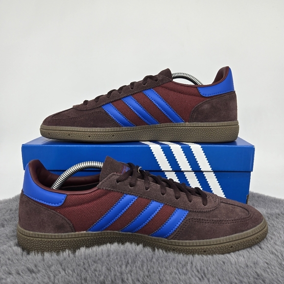 New adidas Handball Spezial Night Red Men's Shoes Size 11 - Picture 4 of 8